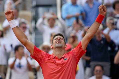 french open 2021 results|Novak Djokovic wins his 23rd Grand Slam title by .